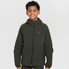 Nike Sportsweat Tech Woven Full Zip Jacket verde