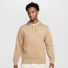 Nike Club Basketball Pullover Hoodie beige