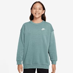 Nike Sportswear Club Fleece Oversized Crew groen