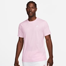 Nike Sportswear Club Tee rosa
