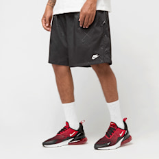 Nike M NK CLUB WVN FLW EMBSS REISSE black preto