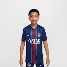 Nike PSG Y NK DF JSY SS STAD HM midnight navy/midnight navy/white bleu