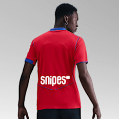 Nike Paris Saint-Germain 2025/2026 Stadium Third rosso