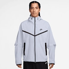 Nike Tech Woven Windrunner Full Zip Jacket bleu