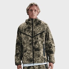 Nike   Tech Dri-FIT Woven Camo Windrunner Oversized Jacket mimetico