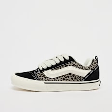 Vans Knu Skool black/bungee cord zwart