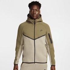Nike Tech Fleece Full Zip Windrunner Hoodie vert