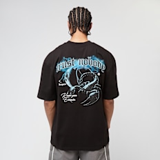 DropSize Heavy Oversized Trust Nobody T-Shirt noir