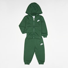 Nike Low-Brand-Read French-Terry Fullzip Club Set verde