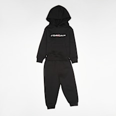Nike Color Blocked High-Brand-Read Jogger Set niebieski