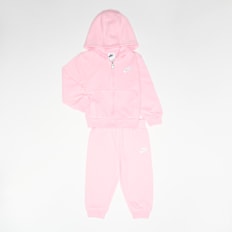 Nike NKN LBR FT FZ CLUB SET medium soft pink rosa 