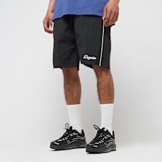 DropSize Piping Shorts schwarz