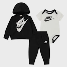 Nike 3 PIECE - Sustainable Full-Zip Set zwart