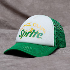 Sprite x SNIPES Spice Club Trucker Cap vert