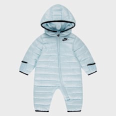 Nike Solid Baby Snowsuit bleu