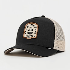 DJINNS HFT Cap Lazy Sunday zwart