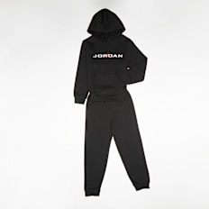 Jordan JDB MJ BASELINE FLC SET gym red czarny