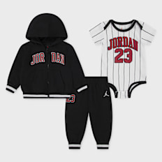 Jordan MJ 23 Jersey Full-Zip Set noir