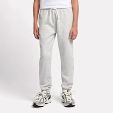 New Balance Boys Brush Back Small Logo Joggers szary