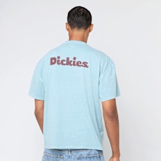 Dickies Slayden GD Shortsleeve Tee blu