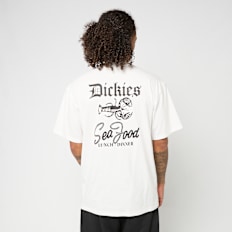 Dickies Diner Tee Short Sleeve wit