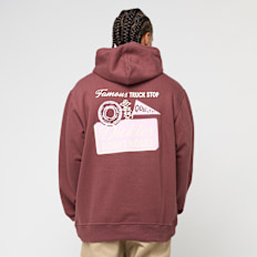Dickies Donut House Hoodie czerwony