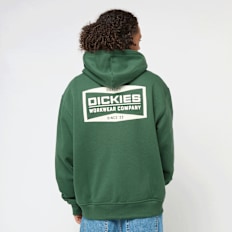Dickies BOLIVAR FZ HOODIE pine needle green vert