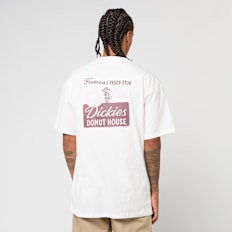 Dickies Donut House Tee Short Sleeve branco