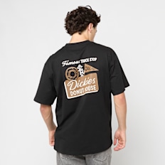 Dickies Donut House Short Sleeve Tee nero