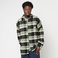 Dickies Plaid Coaling Longsleeve Shirt zelena