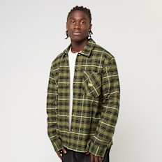 Dickies FOREST CHECK SHIRT cypress blu