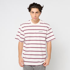 Dickies YORK STRIPE TEE SS egret beige