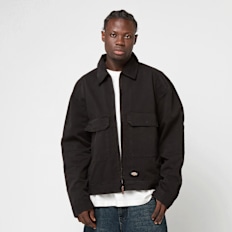 Dickies FORT SMITH TRUCKER JACKET black preto