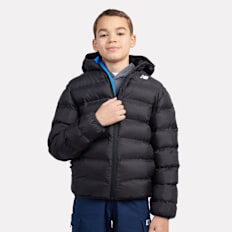 Nike NB Bond Quilted Jacket nb caviar schwarz