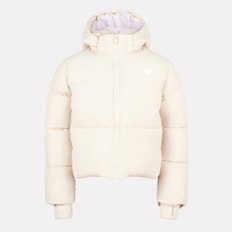 New Balance Wide Baffle Puffer Coat bež