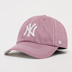 '47 '47 Clean Up Contrast Stitch MLB New York Yankees charcoal roza