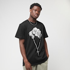 Mister Tee Faith Meets Strength Tee preto