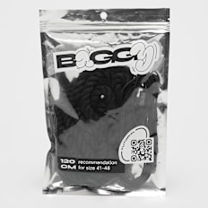 BAGGY ROPE LACES 10mm SET 120cm oyster mushroom crna