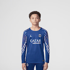 Jordan PSG Nike Dri-Fit Jersey Shortsleeve Stadium Fourth azul
