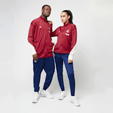 Jordan PSG Dri-Fit Track Suit Strike Fourth vermelho