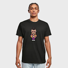 Mister Tee Grow Up To Stand Out Sketch Tee black crna