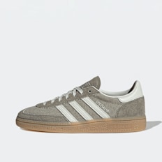 adidas Originals Handball Spezial W silver pebble/orbit grey/gum4 grijs
