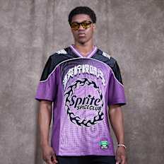 Sprite x SNIPES Ripple Football Jersey fioletowy