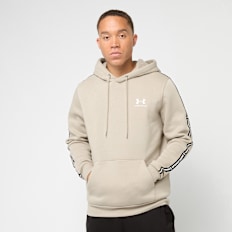Under Armour Icon Fleece Hoodie Taping bež