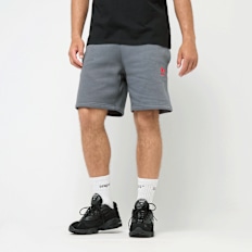 Under Armour Icon Fleece Short Taping gris