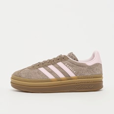 adidas Originals Gazelle Bold W trace brown/clear pink/earth strata smeđa