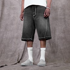 Sprite x SNIPES Spark Denim Shorts grau