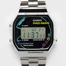 CASIO One Shot A168WEPC-7AER silber