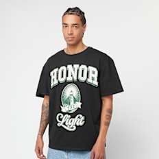 Mister Tee Honor The Light Oversize Tee preto