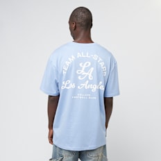 Mister Tee LA Football Team Oversize Tee blauw